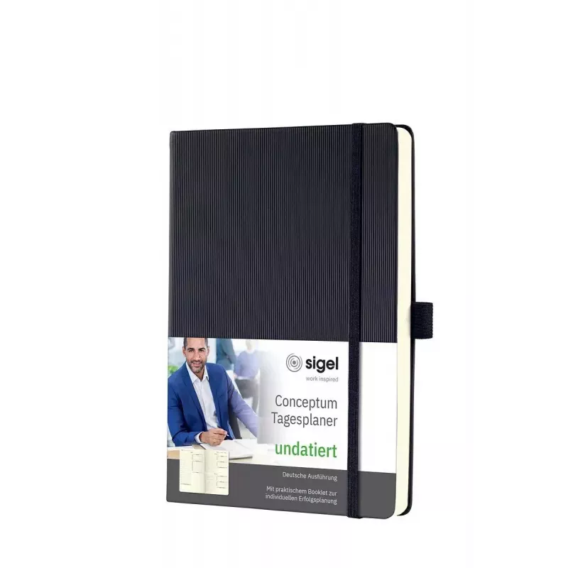 Piezīmju grāmatiņa Sigel Conceptum A5 400 lapas 148x213 mm