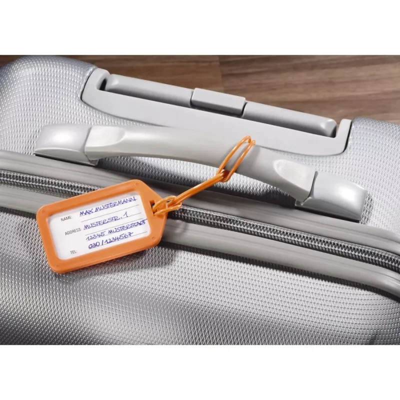 Hama 00139509 bagāžas birka oranža