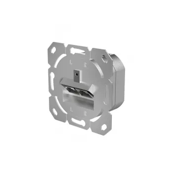Hama 00200775 kontaktligzda 2 x RJ-45 balta