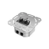 Hama 00200775 kontaktligzda 2 x RJ-45 balta