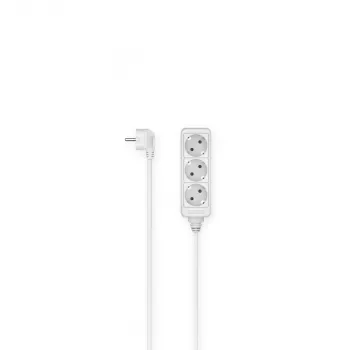 Hama 00223000 viedais strāvas sadalītājs 3 maiņstrāvas kontaktligzdas(-u) 1,4 m