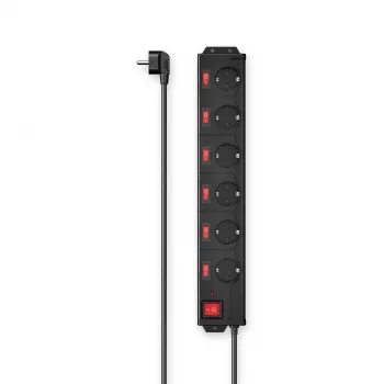 Hama 00223160 Smart power strip 6 AC outlet(s) 1.4 m 3680 W