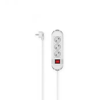 Hama 00223032 viedais strāvas sadalītājs 3 maiņstrāvas kontaktligzda(s) 3 m