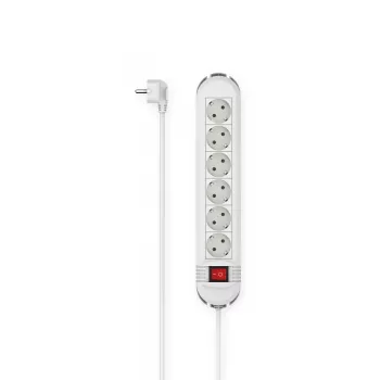 Hama 00223036 viedais strāvas sadalītājs 6 maiņstrāvas kontaktligzdas 3 m