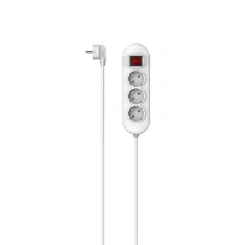 Hama Smart Power Strip 3 AC Outlets 1.4m kabelis Hama 00223021