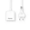 Hama 00223204 mobilās ierīces lādētājs Balts Maiņstrāva Iekštelpu
