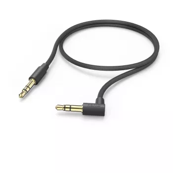 Hama 00201527 audio kabelis 0,5 m 3,5 mm melns