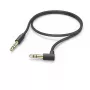 Hama 00201527 audio kabelis 0,5 m 3,5 mm melns