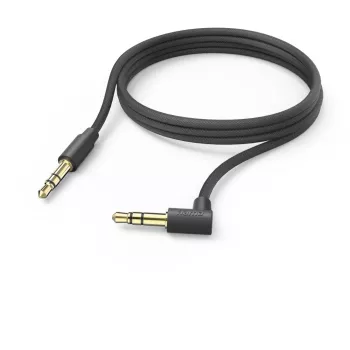 Hama 00201530 audio kabelis 2 m 3,5 mm melns