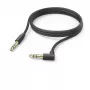 Hama 00201530 audio kabelis 2 m 3,5 mm melns