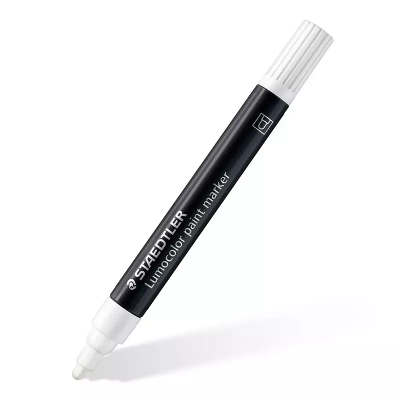 Staedtler 349 C10 krāsu marķieru komplekts 10 krāsas Bēša Melna Zila Zaļa Oranža Rozā Sarkana Tirkīza Balta Dzeltena