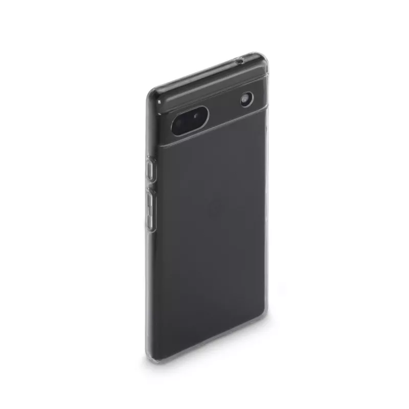 Hama Crystal Clear mobilā tālruņa maciņš 15,5 cm (6,1 collas) vāciņš, caurspīdīgs