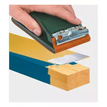 Elastīgais rokas slīpētājs KWB 485121 Zaļš 165mm x 87mm