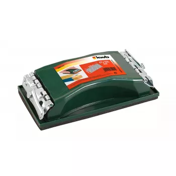 Elastīgais rokas slīpētājs KWB 485121 Zaļš 165mm x 87mm