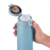 EMSA Light krūze 400 ml zila nerūsējošā tērauda vāciņš polipropilēns