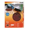 Slīpēšanas disks KWB 491804 5 gab.