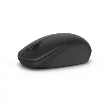 DELL WM126 pele birojam piemērota abām rokām RF bezvadu optiskā 1000 DPI