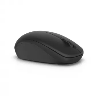 DELL WM126 pele birojam piemērota abām rokām RF bezvadu optiskā 1000 DPI