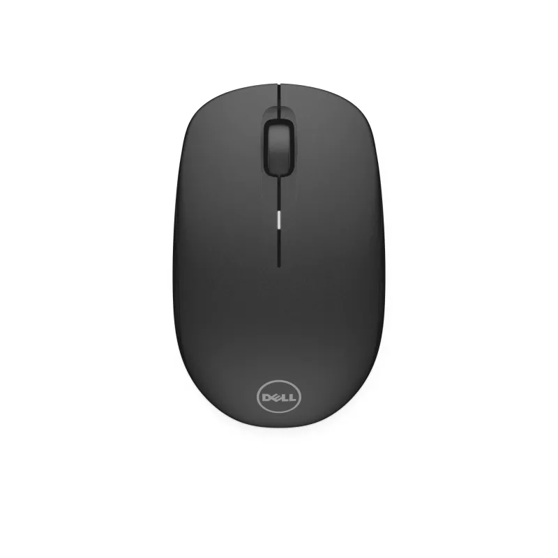DELL WM126 pele birojam piemērota abām rokām RF bezvadu optiskā 1000 DPI