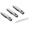 Stanley 60mm 5901 Slimknife asmens platums 63.5mm dziļums 40.6mm augstums 15.2mm