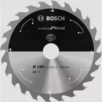 Bosch 2 608 837 708 ripzāģa asmens 19 cm 1 gab.