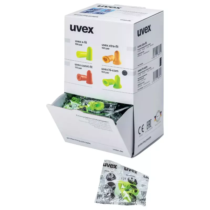 Atkārtoti lietojams ausu aizbāznis Uvex 2112095