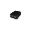 ICY BOX IB-RP108 korpuss antracīta, melns