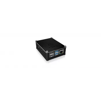 ICY BOX IB-RP110 Korpuss Melns