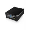 ICY BOX IB-RP110 Korpuss Melns