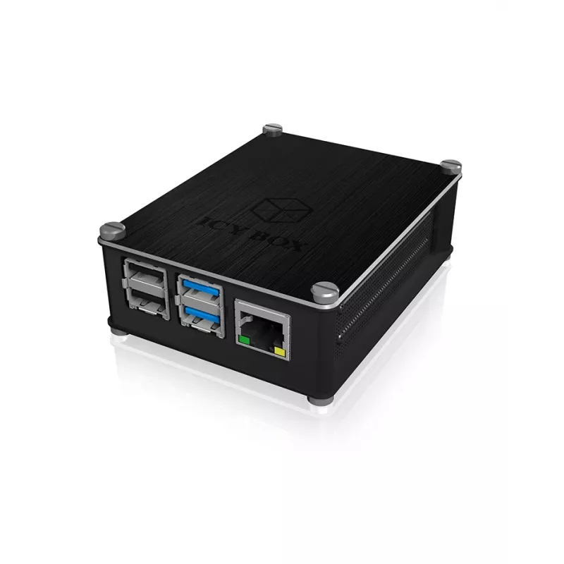 ICY BOX IB-RP110 Korpuss Melns