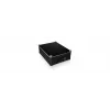 ICY BOX IB-RP110 Korpuss Melns