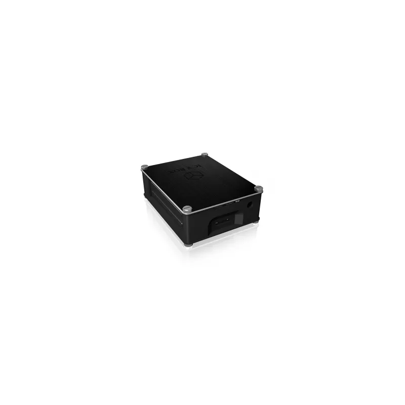 ICY BOX IB-RP110 Korpuss Melns