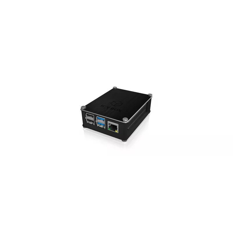 ICY BOX IB-RP110 Korpuss Melns