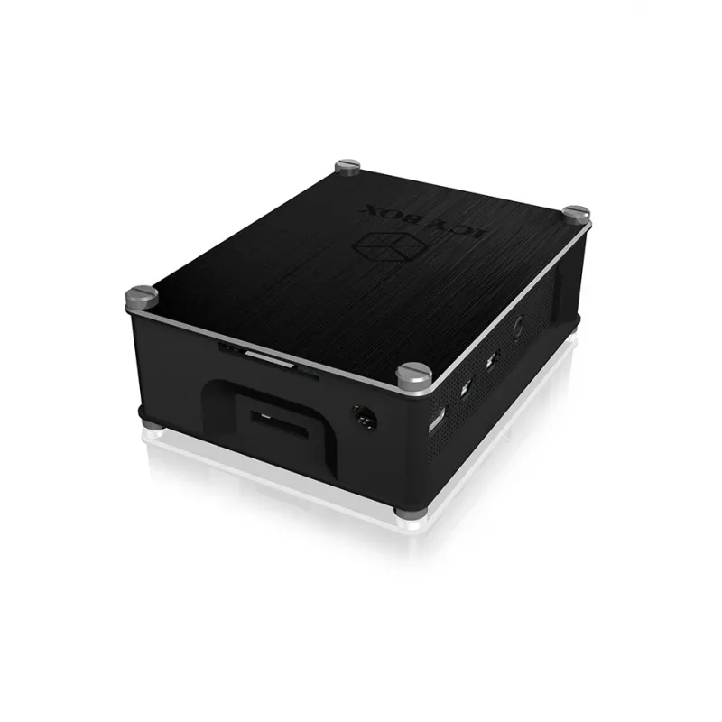 ICY BOX IB-RP110 Korpuss Melns