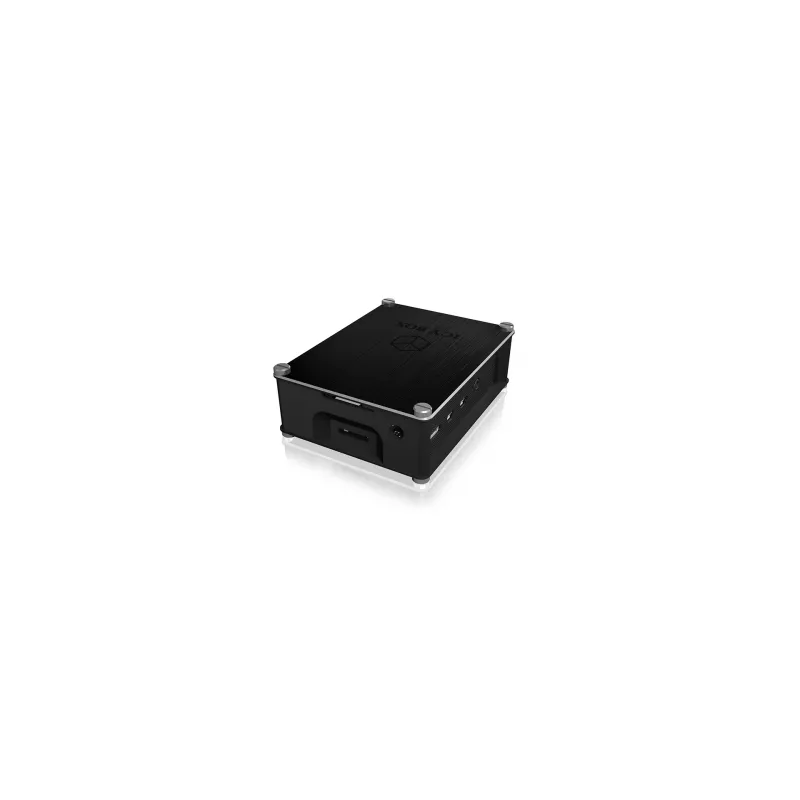ICY BOX IB-RP110 Korpuss Melns