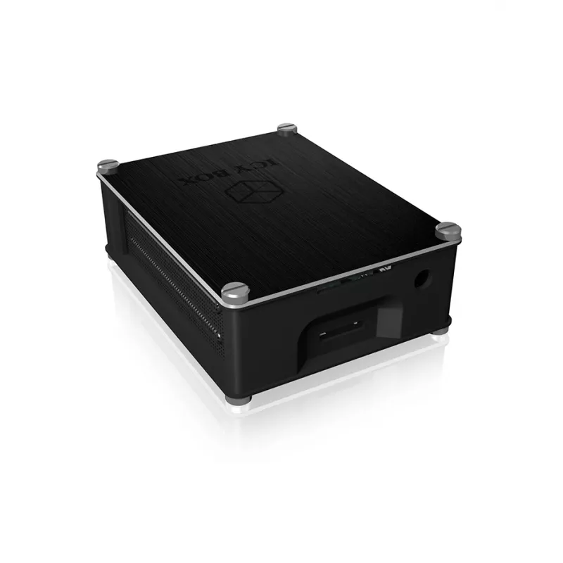 ICY BOX IB-RP110 Korpuss Melns