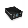 ICY BOX IB-RP110 Korpuss Melns