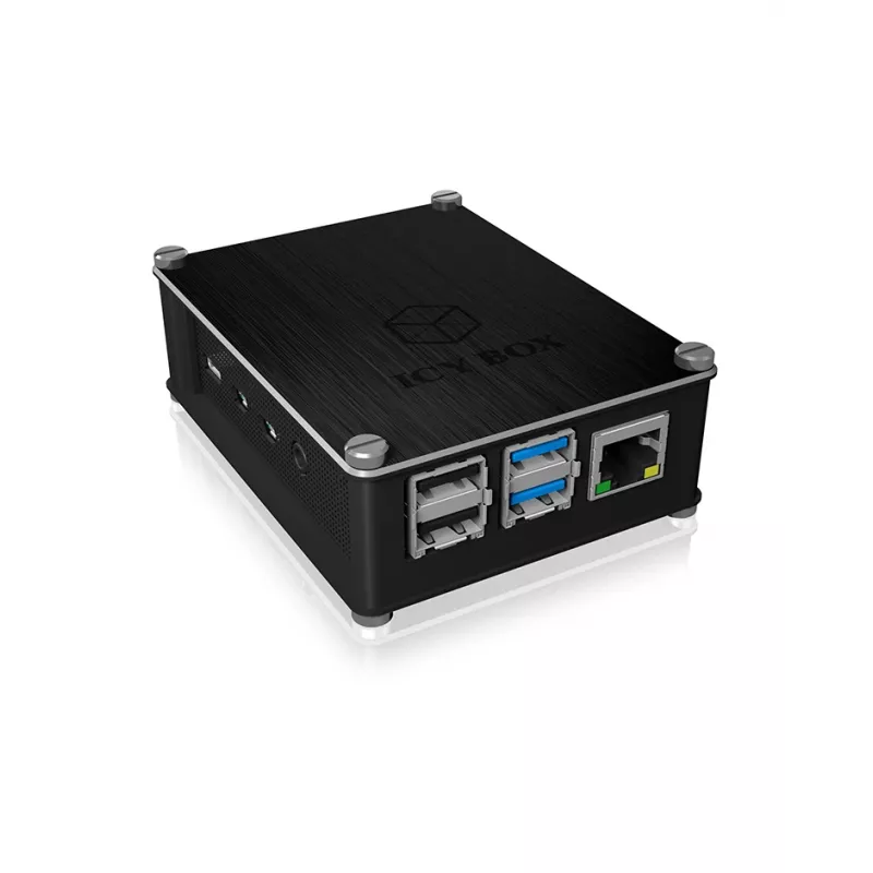 ICY BOX IB-RP110 Korpuss Melns