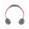 Unold kakla ventilators Breezy antracīts, antracīts, violets, 2 ventilators(i), 8 h, kakla ventilators, balts, 1 gab.
