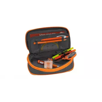 Mīksts penālis WEDO Neon Stretch pelēks oranžs