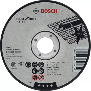 Bosch AS 46 T INOX BF griešanas disks