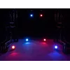 Virspusējas montāžas apgaismojuma spots Eurolite 51915301 LED 25 W iekštelpām Melns