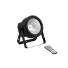Virspusējas montāžas apgaismojuma spots Eurolite 51915301 LED 25 W iekštelpām Melns