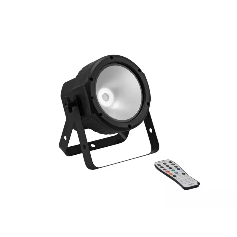 Virspusējas montāžas apgaismojuma spots Eurolite 51915301 LED 25 W iekštelpām Melns