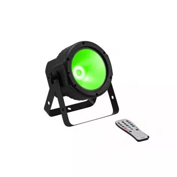 Virspusējas montāžas apgaismojuma spots Eurolite 51915301 LED 25 W iekštelpām Melns