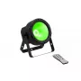 Virspusējas montāžas apgaismojuma spots Eurolite 51915301 LED 25 W iekštelpām Melns