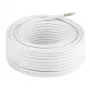 Koaksiālais kabelis HAMA Classic Line 120 dB, 25 m, ekranēts TV/antenas kabelis