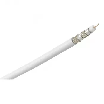 Koaksiālais kabelis HAMA Classic Line 120 dB, 25 m, ekranēts TV/antenas kabelis
