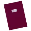 Žurnāla/grāmatu vāks HERMA 19804 Burgundijas sarkanā krāsā
