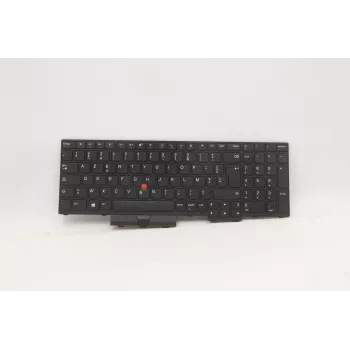 Lenovo 5N20W68155 klēpjdatora rezerves daļa Tastatūra